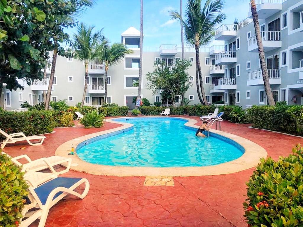 Punta Cana Blue Beach Estudio Exterior photo